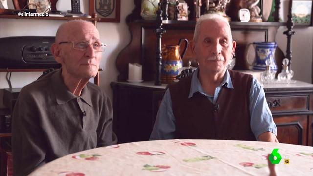 (28-10-21) El secreto de amor de Ramón y Jordi, dos octogenarios que llevan 56 años juntos: "Si las riendas se llevan entre dos, va perfecto"