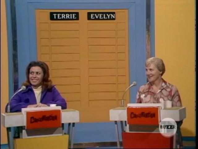 Terrie vs. Evelyn