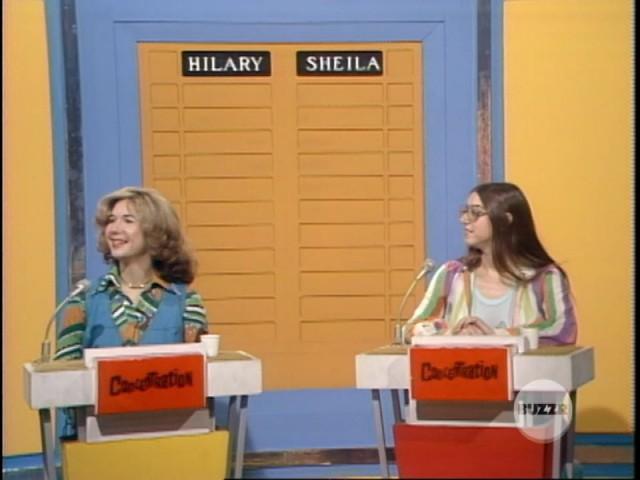 Hilary vs. Sheila