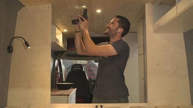 Wie man einen Campingbus ausbaut
