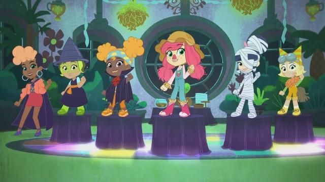 Fright Fall!