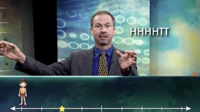 Visualizing Random Movement, Orderly Effect