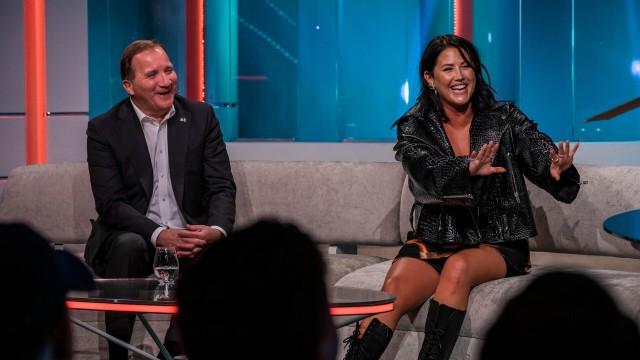 Stefan Löfven, Molly Sandén