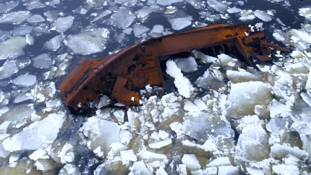The Arctic Shipwreck