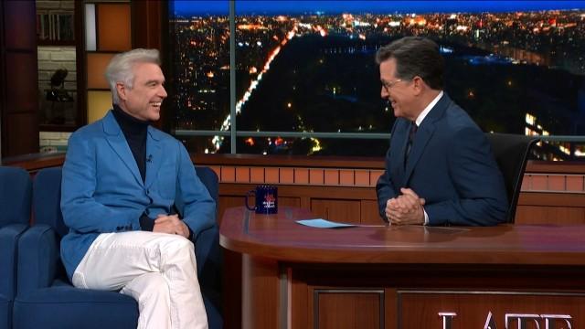 Huma Abedin, David Byrne, American Utopia