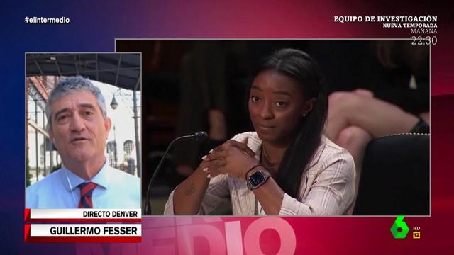 (01-11-21) Guillermo Fesser detalla la declaración de Simone Biles sobre los abusos del médico: "Los vincula a su abandono de la competición en Tokio"