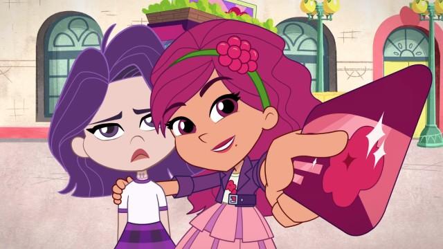 Mean Berries!