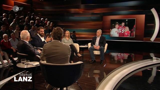Edmund Stoiber, Sebastian Vollmer, Melanie Amann, Walter Höhlenweber