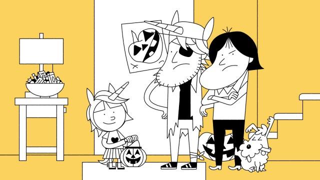 L’Halloween de Bébéatrice