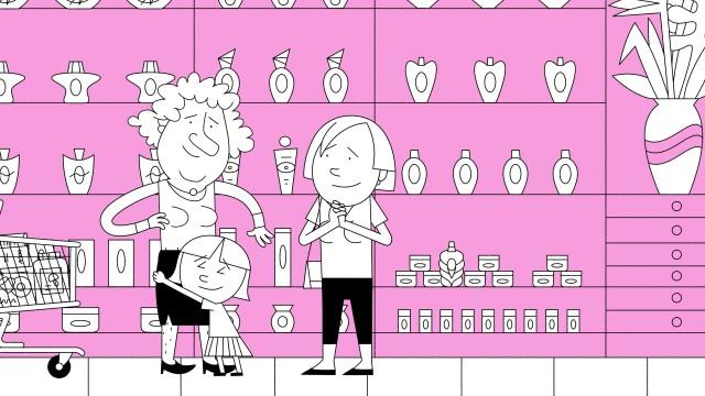 Le travail de Julie