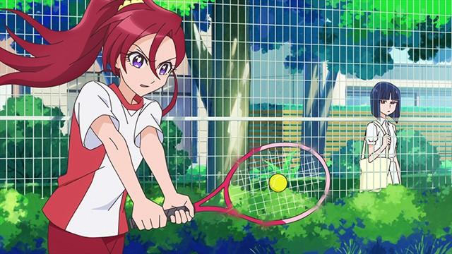 ¡Debes ganar! ¡El smash de la amistad de Asuka!