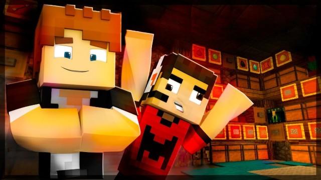 O Maior Armazém do Minecraft!