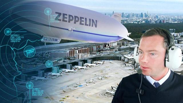Pilot im Zeppelin - Unterwegs mit Marko Hollerer