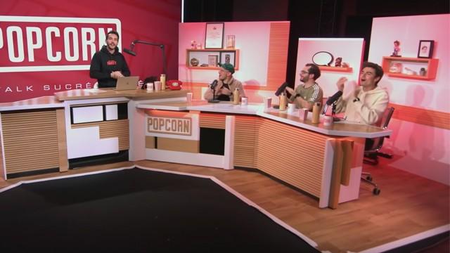 POPCORN #8 (avec Julien Fébreau, Cyrus, Xari et HugoDécrypte)
