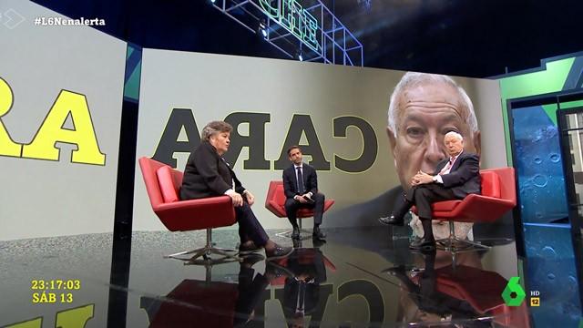 (13-11-21) Miguel Sebastián, Manuel García-Margallo y Cristina Almeida