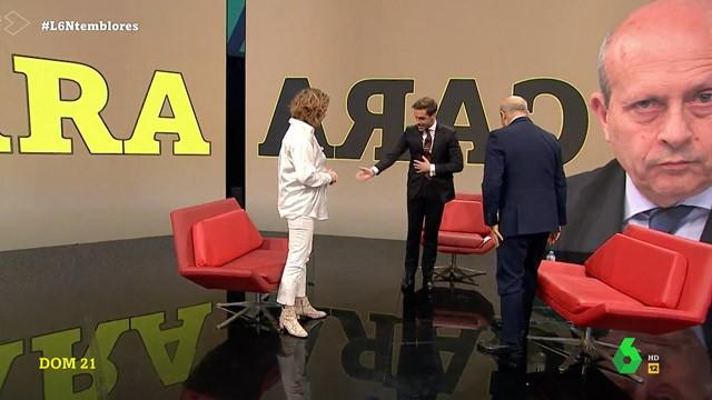 (20-11-21) Susana Díaz, José Ignacio Wert y Nancho Novo