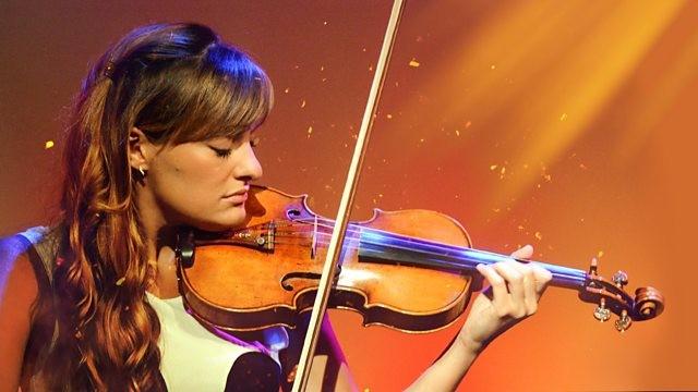 Nicola Benedetti at the BBC