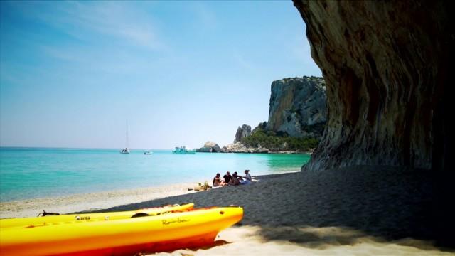 Family in Sardinia