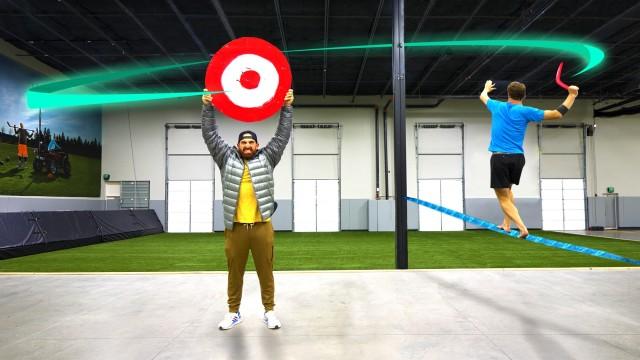 Boomerang Trick Shots 2