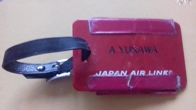 JAL123 / Japan