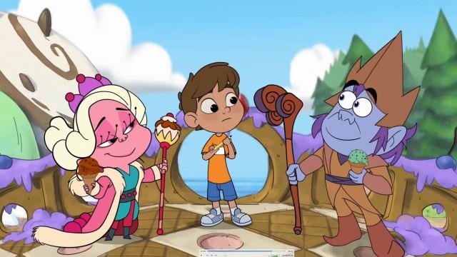 Pencils, Pirates & Ice Cream People