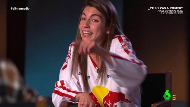 (16-11-21) El rap 'Free Style' de Sara Socas para El Intermedio