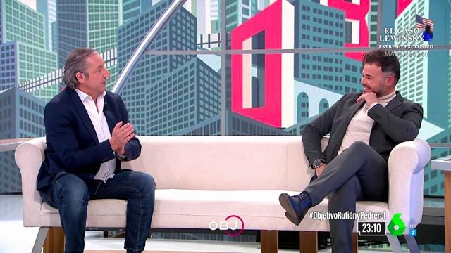 Objetivo Gabriel Rufián y Josep Pedrerol