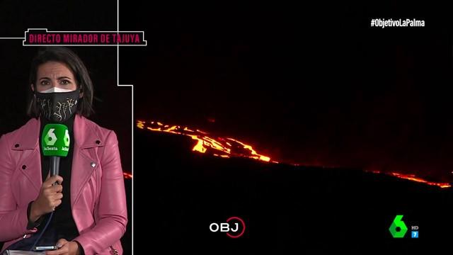 Objetivo especial volcán en La Palma