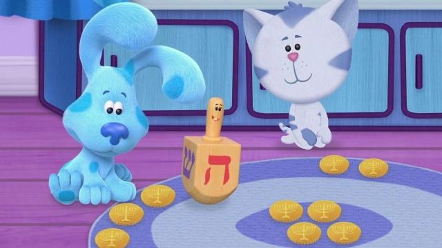 A Blue's Clues Festival of Lights
