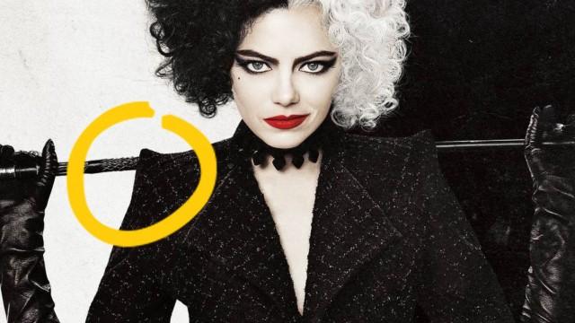 Les gaffes et erreurs de Cruella