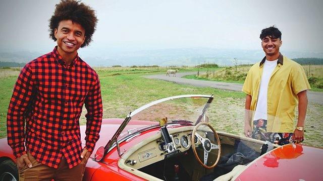 Radzi Chinyanganya and Karim Zeroua