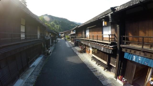 木曽路の宿場町