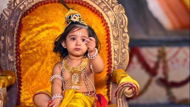 Shaktasur Arrives at Gokul