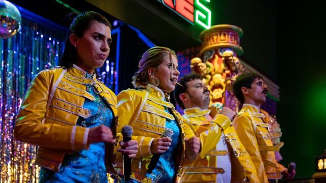 One with choreography