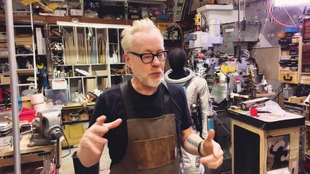 2001 Spacesuit Helmet Repair!