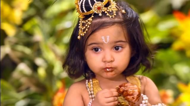 Krishna Eats Mud