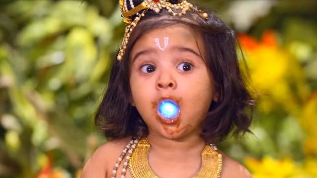 Universe in Krishna's Mouth