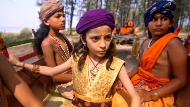 Shaktasur Meets Krishna