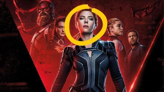 Les gaffes et erreurs de Black Widow
