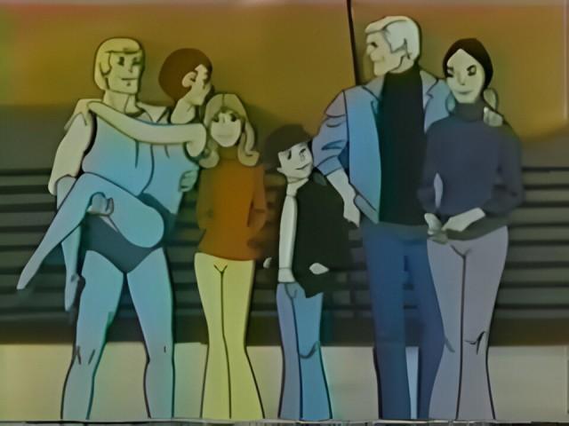 Tabitha And Adam And The Clown Family