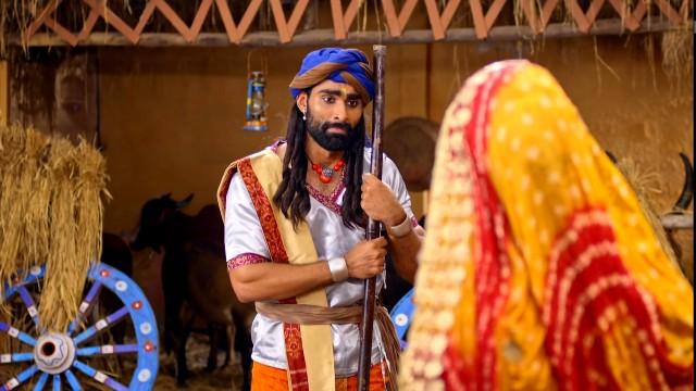 Shaktasur in Gwala Disguise
