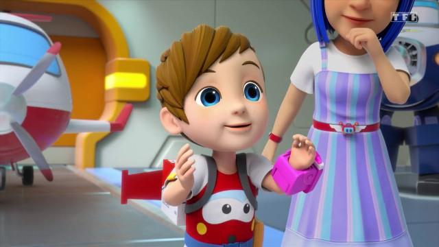Super Wings' Super Sidekick