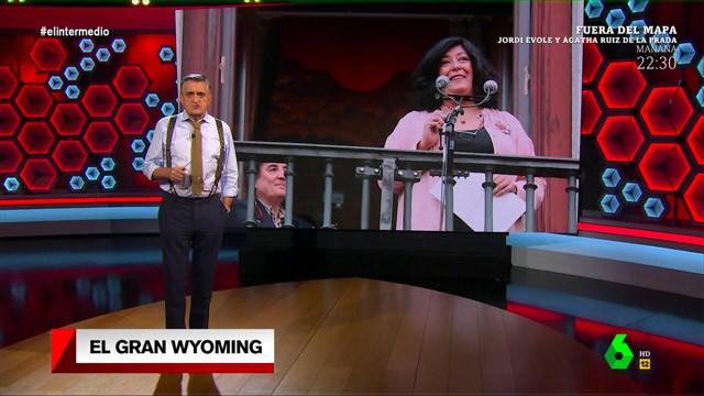 (29-11-21) Las bonitas palabras de Wyoming para despedirse de Almudena Grandes