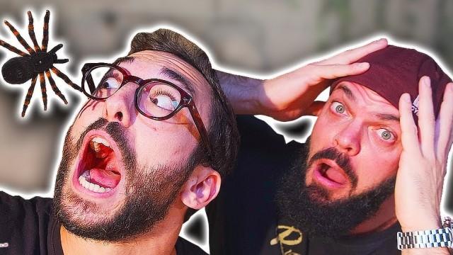 TARANTOLA GIGANTE! - Puoi Mangiarlo 2 | Ep.1 w/ Danny Lazzarin