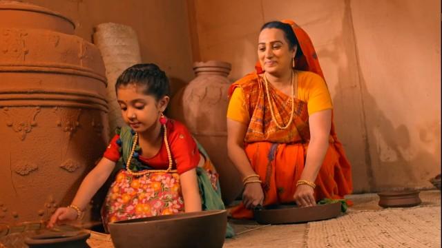 Krishna Meets Rishi Sandipani