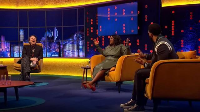 Elton John, Rob Brydon, Judi Love, Michelle Keegan, Craig David, MNEK