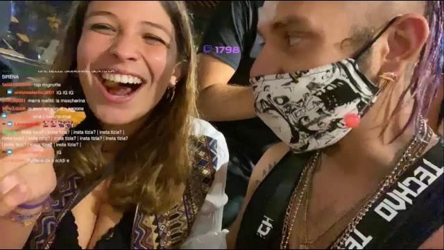 LIVE IRL in GIRO per ROMA | Cerbero IRL #02