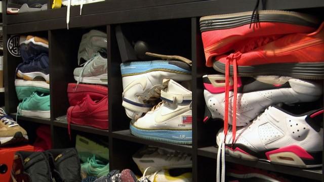 La reventa de zapatillas
