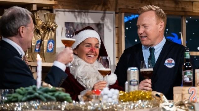 Holy Hemp Christmas Ale fra Svaneke Bryghus