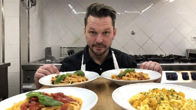 Pasta, Buttermilk, Spicy Ready Meals